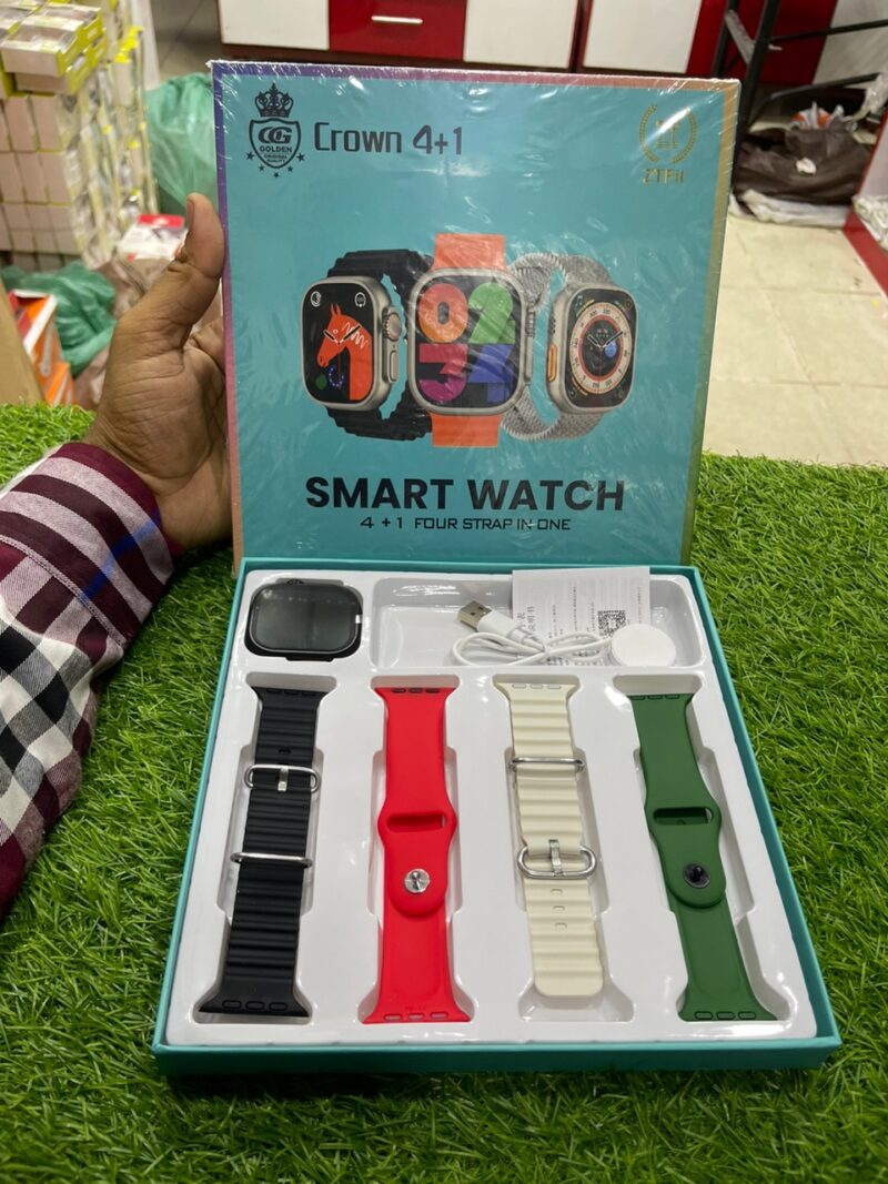 Crown Ultra 4+1 Smart Watch