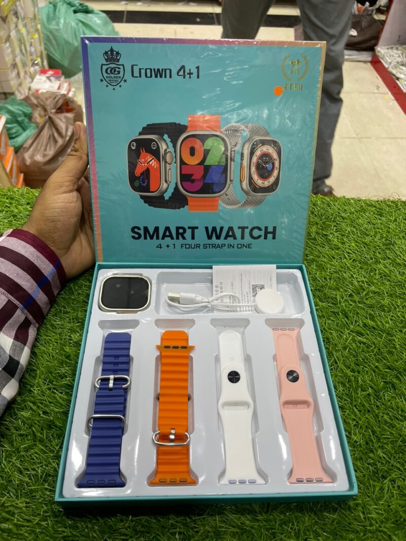 Crown Ultra 4+1 Smart Watch - Image 2