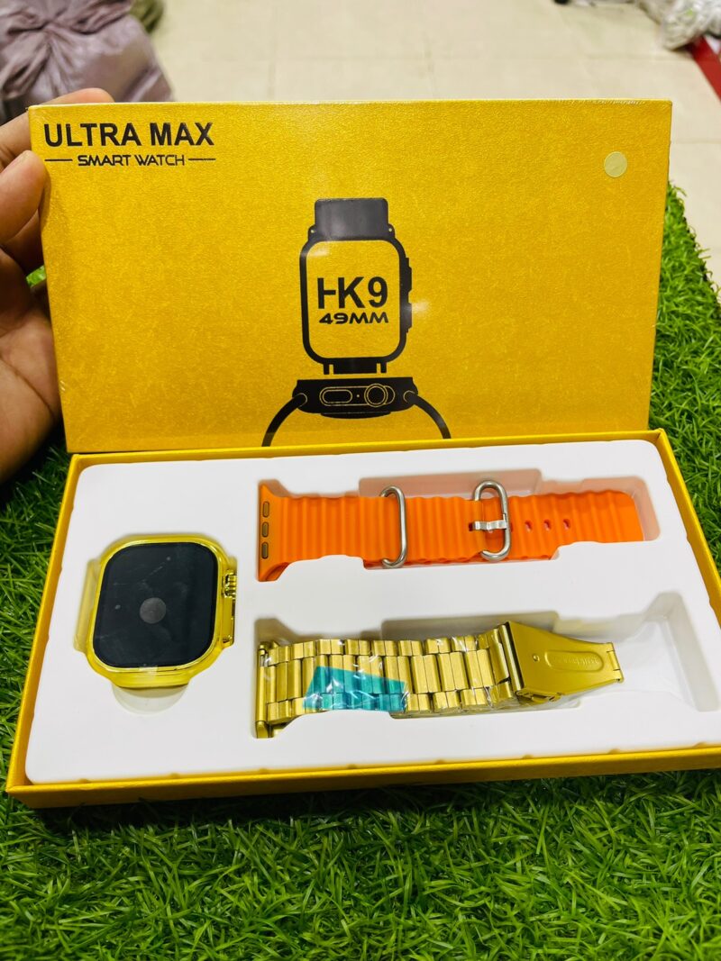 HK9 Ultra max (Gold)