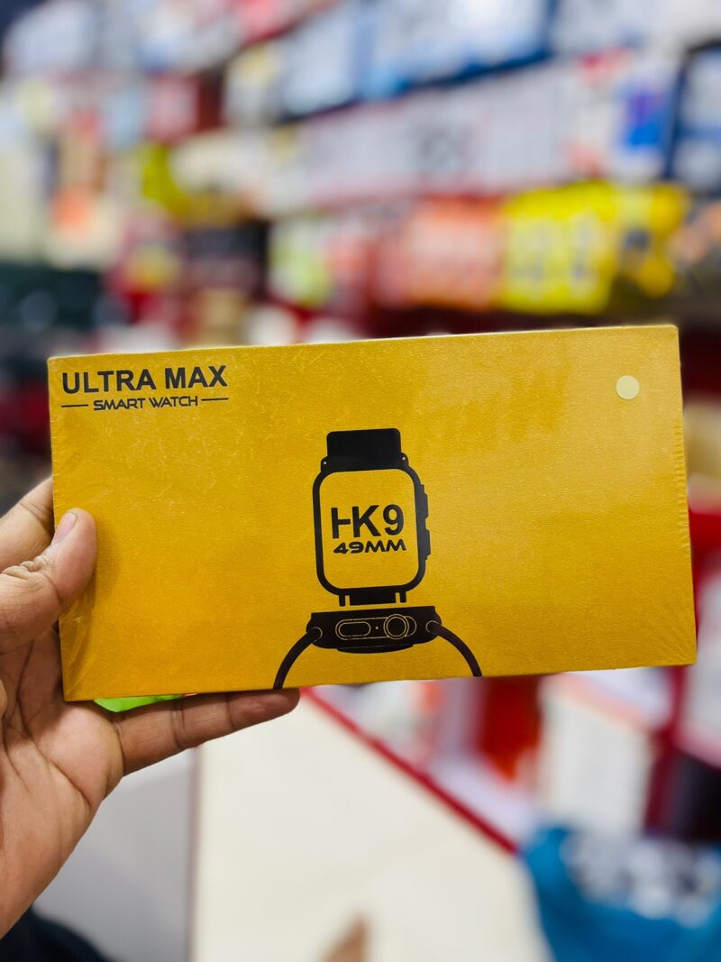 HK9 Ultra max (Gold) - Image 3