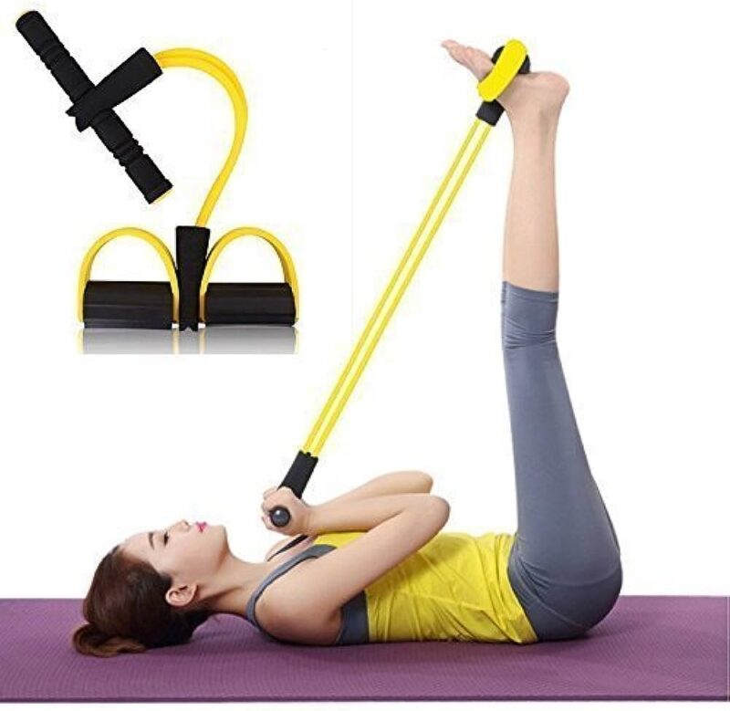 Tummy trimmer | tummy trimmer for men & women -Abdominal| Slimming Waist Trimmer Workout | belly fat exercise equipment | tummy fat burner |abs workout equipment| stomach exercise equipment | pull reducer | Fitness Bands. - Image 8