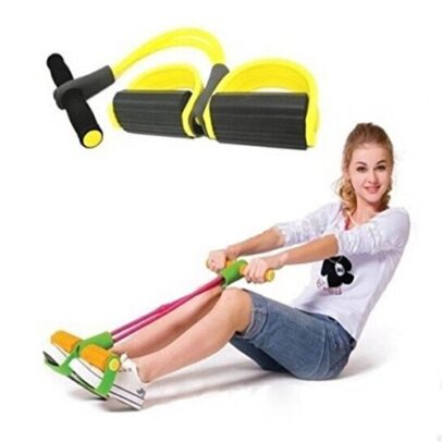Tummy trimmer | tummy trimmer for men & women -Abdominal| Slimming Waist Trimmer Workout | belly fat exercise equipment | tummy fat burner |abs workout equipment| stomach exercise equipment | pull reducer | Fitness Bands. - Image 7